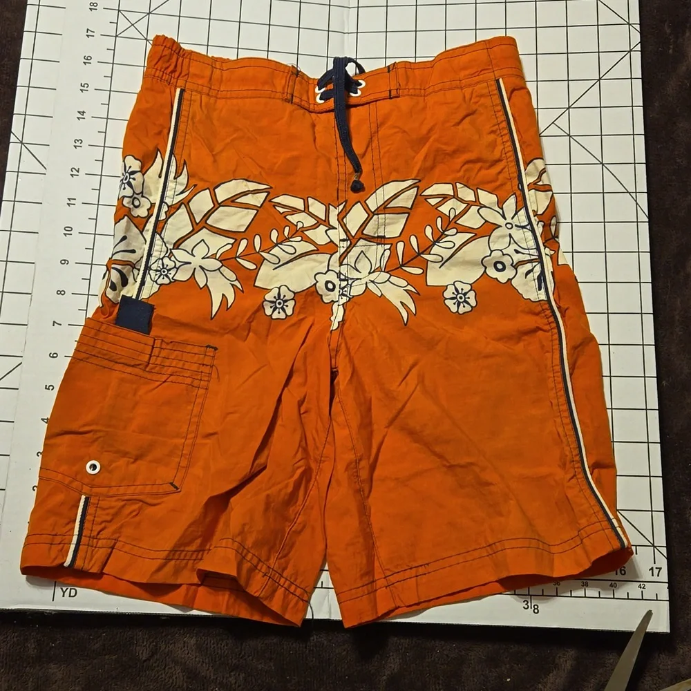 Boys Swim Shorts Size Small: A